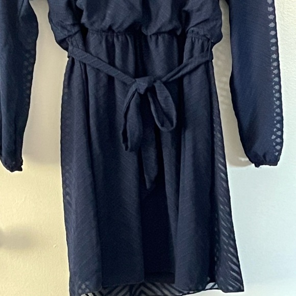 Speeckless Navy Blue Pullover Dress - Picture 2 of 12